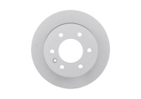 Disco de freno trasero BD1158 Bosch