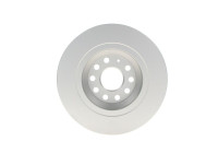 Disco de freno trasero BD1166 Bosch