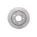 Disco de freno trasero BD1169 Bosch