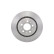 Disco de freno trasero BD1175 Bosch