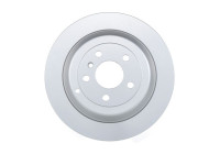 Disco de freno trasero BD1183 Bosch
