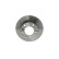 Disco de freno trasero BD121 Bosch, Miniatura 2