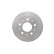 Disco de freno trasero BD1220 Bosch