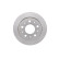 Disco de freno trasero BD1221 Bosch