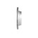 Disco de freno trasero BD1243 Bosch, Miniatura 4