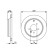 Disco de freno trasero BD1243 Bosch, Miniatura 5