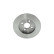 Disco de freno trasero BD1258 Bosch, Miniatura 4