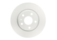 Disco de freno trasero BD1288 Bosch