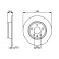 Disco de freno trasero BD1288 Bosch, Miniatura 5