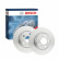 Disco de freno trasero BD1288 Bosch, Miniatura 6