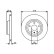 Disco de freno trasero BD1289 Bosch, Miniatura 5