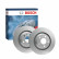 Disco de freno trasero BD1289 Bosch, Miniatura 6