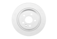 Disco de freno trasero BD1296 Bosch