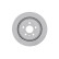 Disco de freno trasero BD1297 Bosch