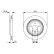 Disco de freno trasero BD1297 Bosch, Miniatura 5