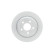 Disco de freno trasero BD1308 Bosch