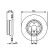Disco de freno trasero BD1321 Bosch, Miniatura 2