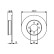 Disco de freno trasero BD1332 Bosch, Miniatura 5