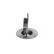 Disco de freno trasero BD1332 Bosch, Miniatura 2
