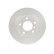 Disco de freno trasero BD1356 Bosch