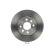 Disco de freno trasero BD1371 Bosch