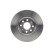 Disco de freno trasero BD1371 Bosch, Miniatura 3