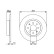 Disco de freno trasero BD1371 Bosch, Miniatura 5
