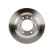Disco de freno trasero BD1441 Bosch