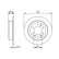 Disco de freno trasero BD1441 Bosch, Miniatura 5