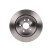 Disco de freno trasero BD1458 Bosch, Miniatura 3