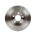 Disco de freno trasero BD159 Bosch, Miniatura 3