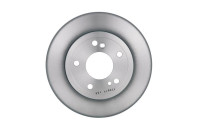 Disco de freno trasero BD267 Bosch