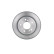 Disco de freno trasero BD267 Bosch