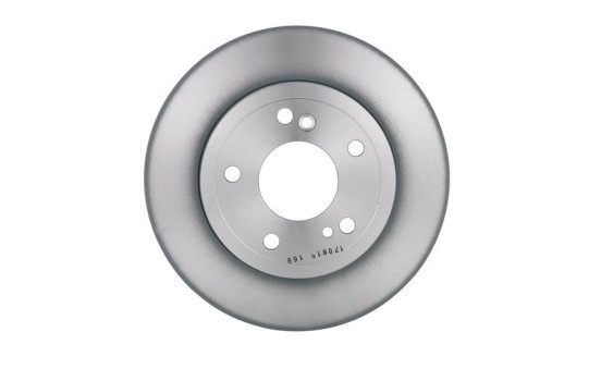 Disco de freno trasero BD267 Bosch