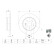 Disco de freno trasero BD267 Bosch, Miniatura 5