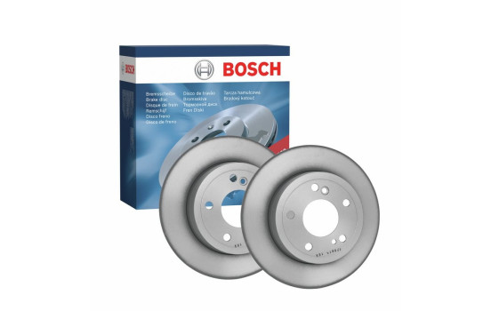 Disco de freno trasero BD267 Bosch, Imagen 6