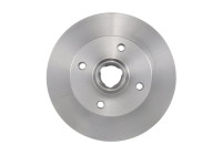 Disco de freno trasero BD273 Bosch