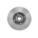 Disco de freno trasero BD273 Bosch, Miniatura 3