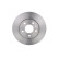 Disco de freno trasero BD281 Bosch