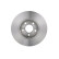 Disco de freno trasero BD281 Bosch, Miniatura 3