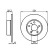 Disco de freno trasero BD281 Bosch, Miniatura 5