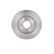 Disco de freno trasero BD284 Bosch, Miniatura 3