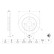 Disco de freno trasero BD284 Bosch, Miniatura 5