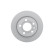 Disco de freno trasero BD352 Bosch