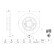 Disco de freno trasero BD352 Bosch, Miniatura 5