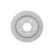 Disco de freno trasero BD356 Bosch