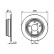 Disco de freno trasero BD356 Bosch, Miniatura 5