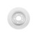 Disco de freno trasero BD357 Bosch, Miniatura 3