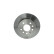 Disco de freno trasero BD361 Bosch, Miniatura 2