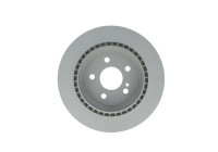 Disco de freno trasero BD402 Bosch